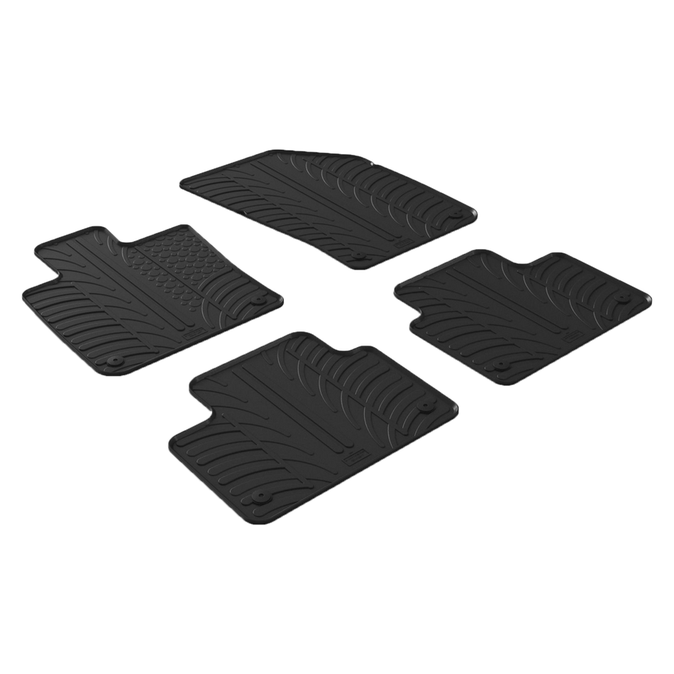 GledringUSA custom fit floor mats for Volvo V60 & V60 Cross Country 2019-2026