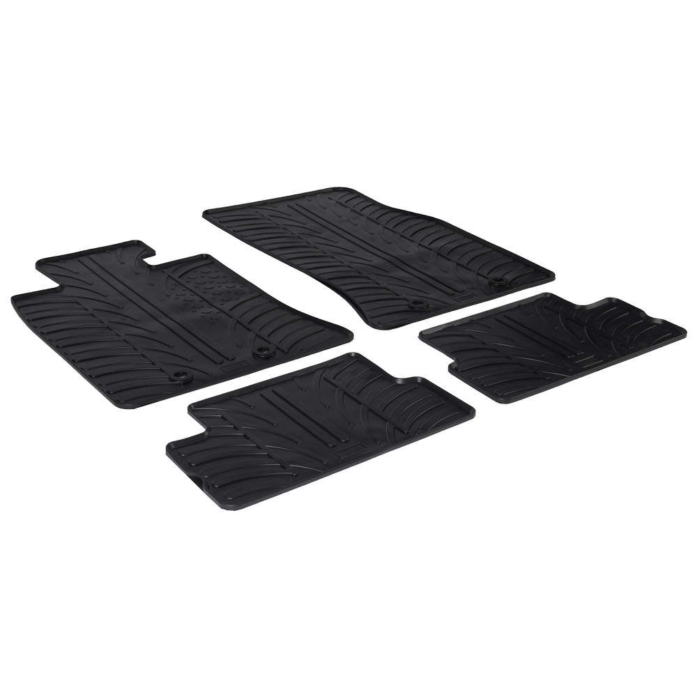 GledringUSA Custom Fit Floor Mats For MINI Cooper/One 2006-2014