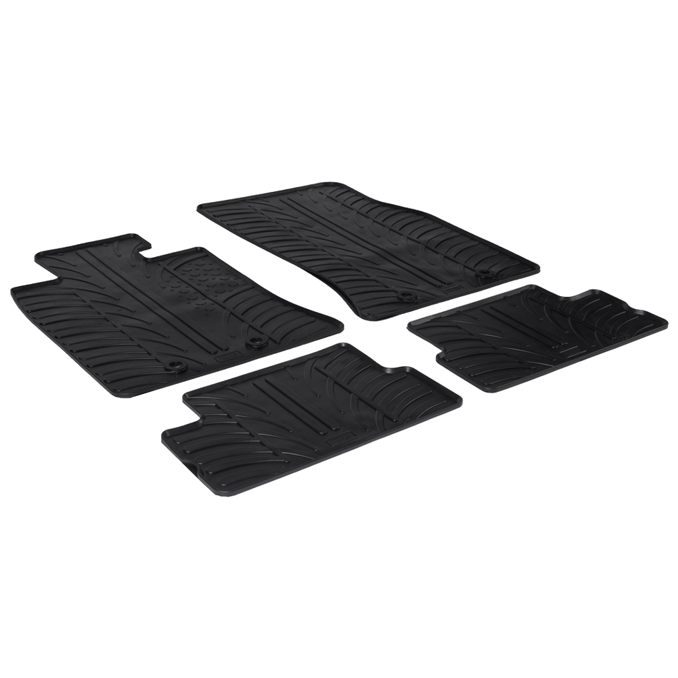 GledringUSA Custom Fit Floor Mats For MINI Cooper/One 2006-2014