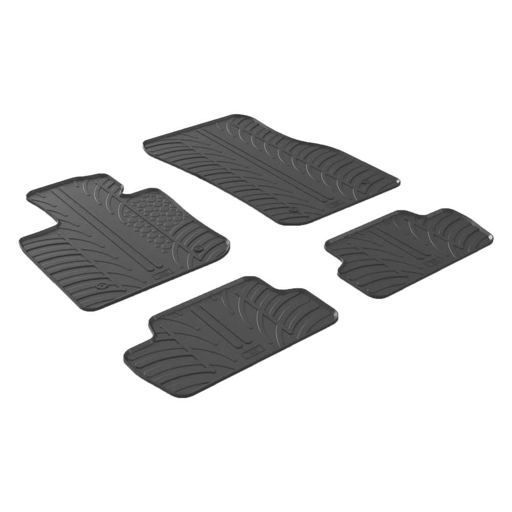 GledringUSA Custom Fit Floor Mats For Mini Cooper F56 (3 Door) 2015-2022