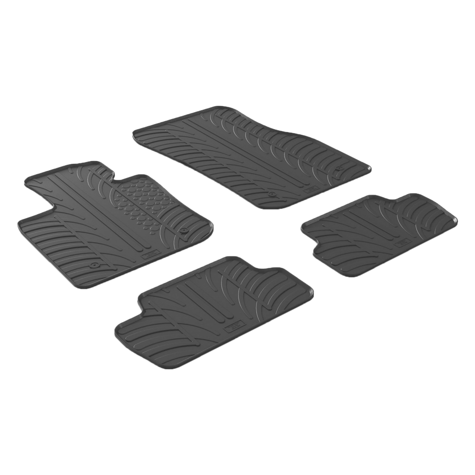 GledringUSA Custom Fit Floor Mats For Mini Cooper F56 (3 Door) 2015-2022