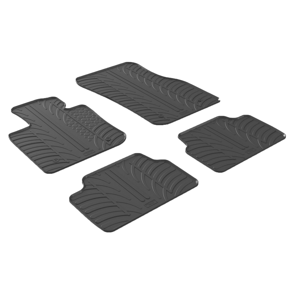 GledringUSA Custom Fit Floor Mats For Mini Cooper F55 (5 Door) 2015-2022