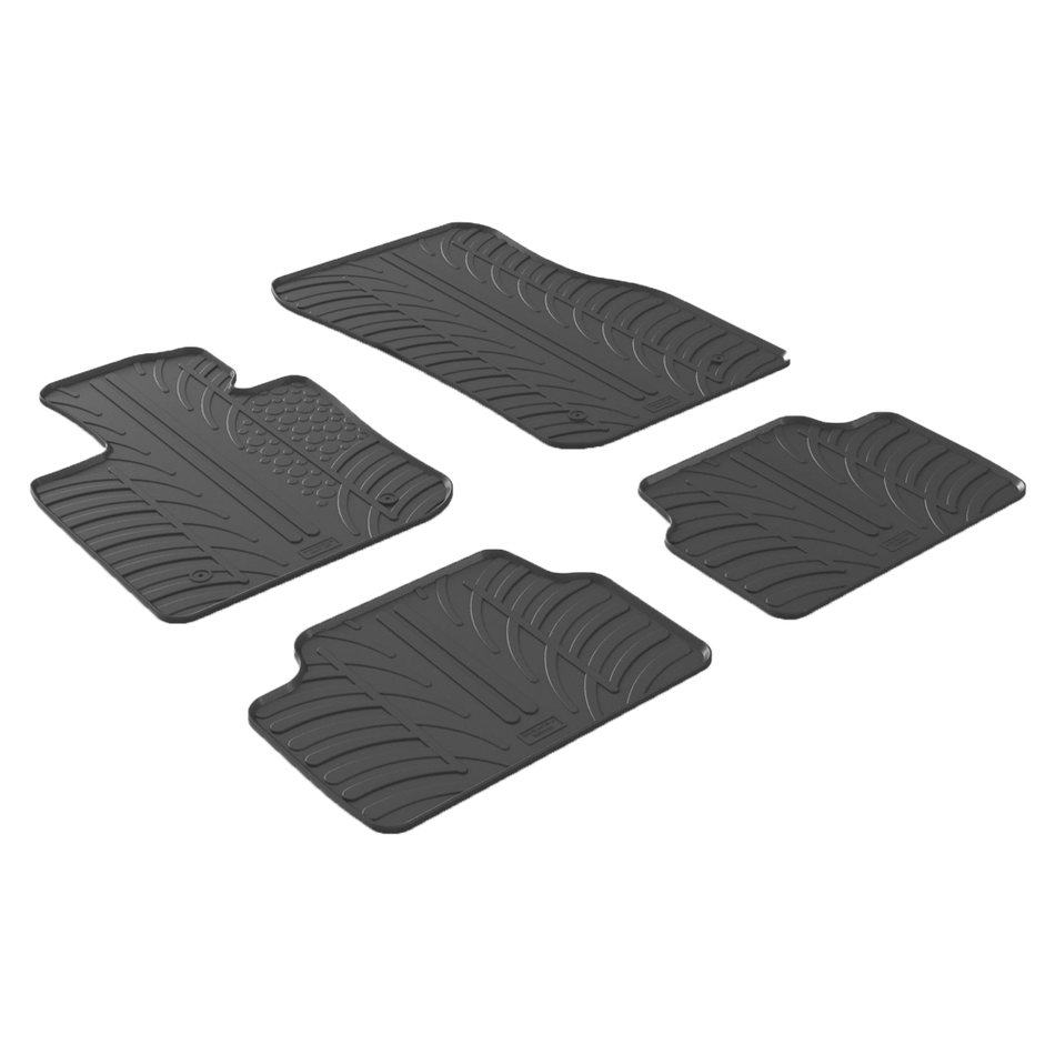 GledringUSA Custom Fit Floor Mats For Mini Cooper F55 (5 Door) 2015-2022