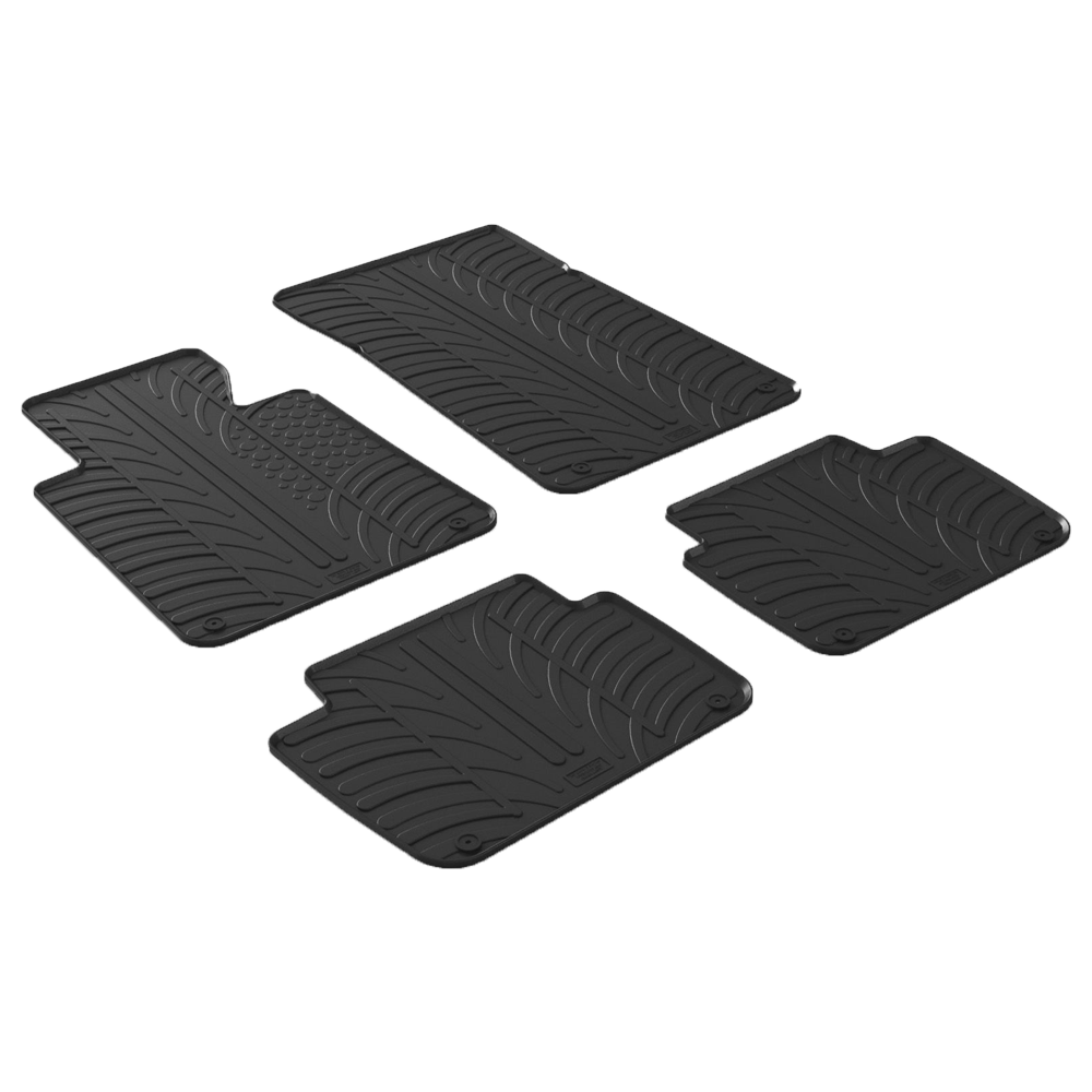 BMW e46 floor mats, BMW E46 floor mats, E46 all‑weather rubber floor mats