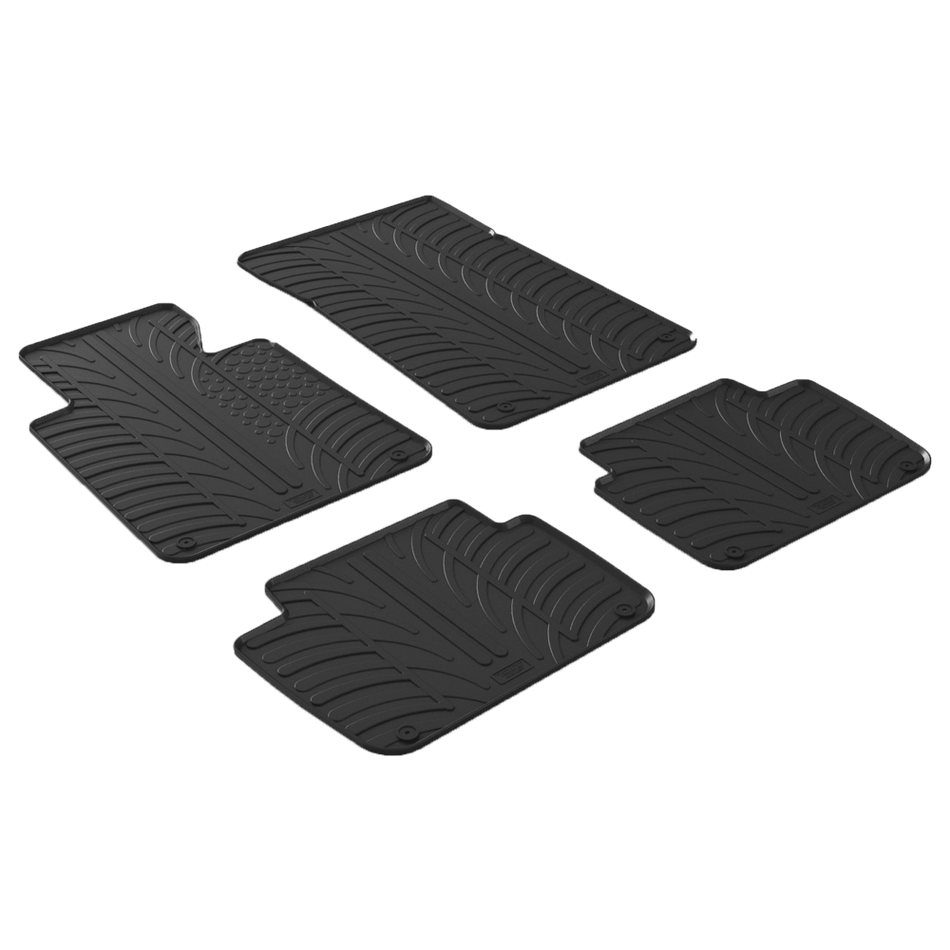 BMW e46 floor mats, BMW E46 floor mats, E46 all‑weather rubber floor mats
