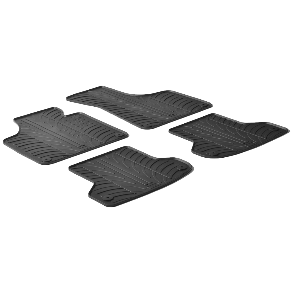 GledringUSA custom fit floor mats for Audi A3 8P -2006-2013