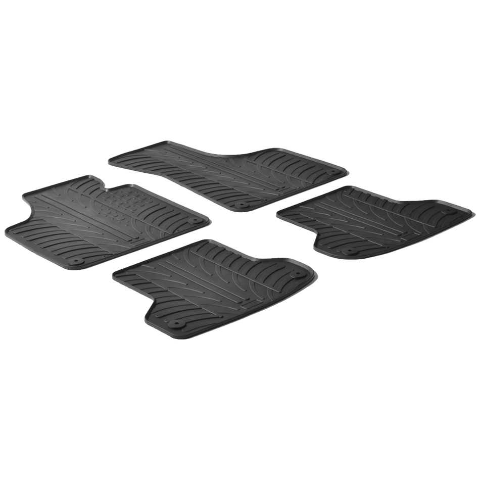 GledringUSA custom fit floor mats for Audi A3 8P -2006-2013
