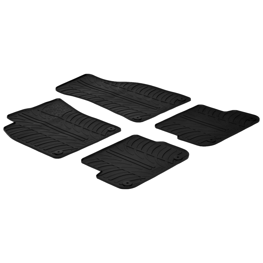 GledringUSA Custom Fit Floor Mats For Audi A6 Sedan/Avant C6 2005-2011