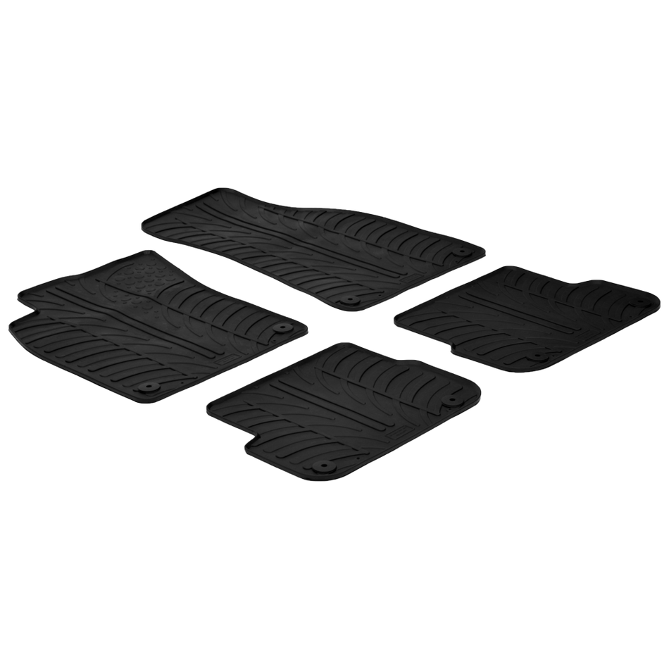 GledringUSA Custom Fit Floor Mats For Audi A6 Sedan/Avant C6 2005-2011