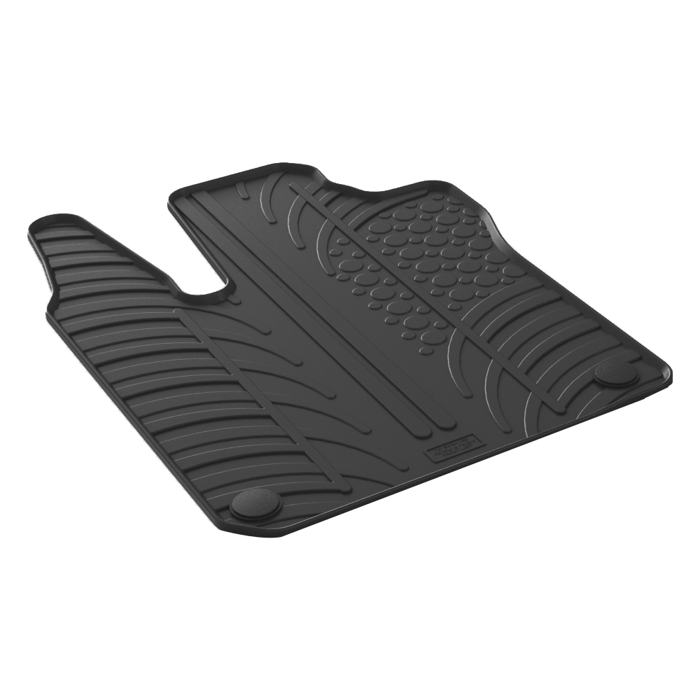 GledringUSA custom fit  floor mats for Smart Fortwo (C453) 2016-2019