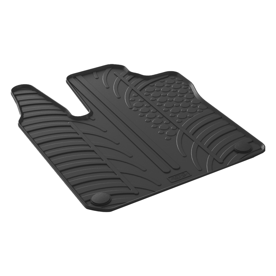 GledringUSA custom fit  floor mats for Smart Fortwo (C453) 2016-2019