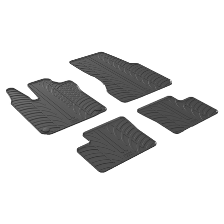 smart car floor mats