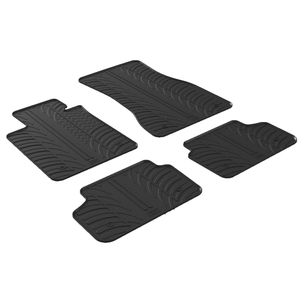 Custom fit floor mats for BMW 5 Series 530i/540i ( G30/G31) 2017-2023
