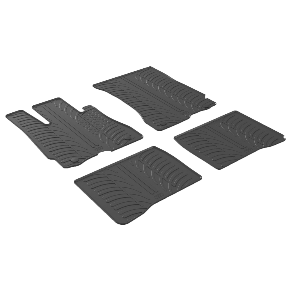 GledringUSA Custom Fit Floor Mats For Mercedes Benz S-Class W221 2007-2013