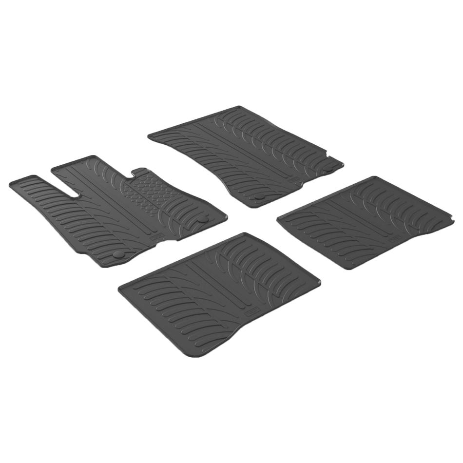 GledringUSA Custom Fit Floor Mats For Mercedes Benz S-Class W221 2007-2013