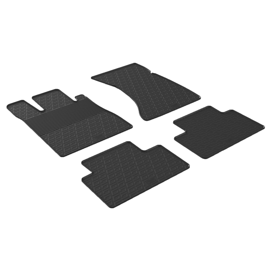 GledringUSA Custom Fit Floor Mats For Mercedes Benz S-Class SWB (W220) - 2000-2006
