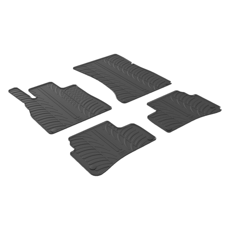 Mercedes benz floor mats