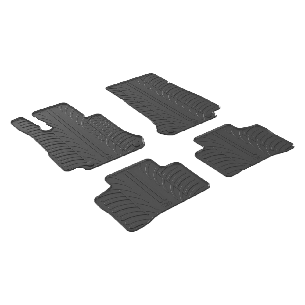 GledringUSA Custom Fit Floor Mats For Mercedes GLC-Class (X253) 2016-2022
