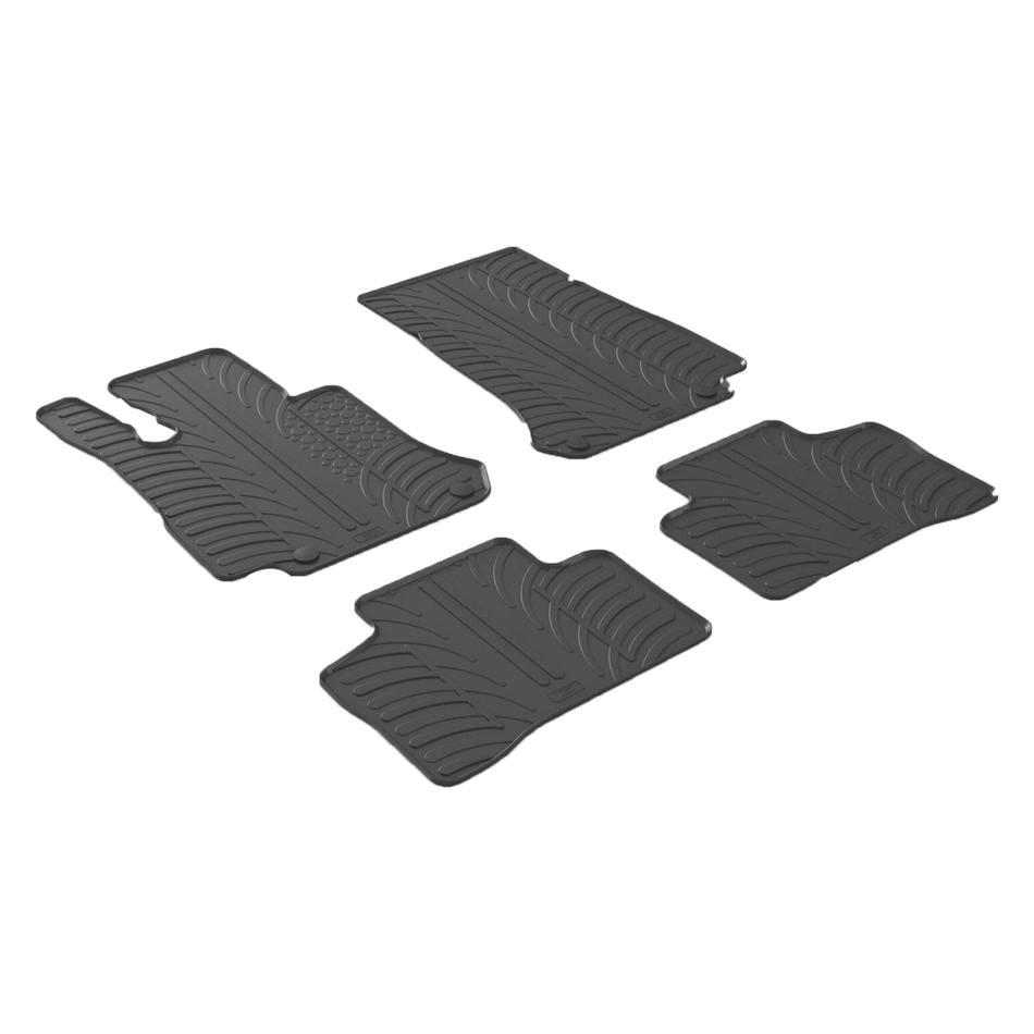 GledringUSA Custom Fit Floor Mats For Mercedes GLC-Class (X253) 2016-2022