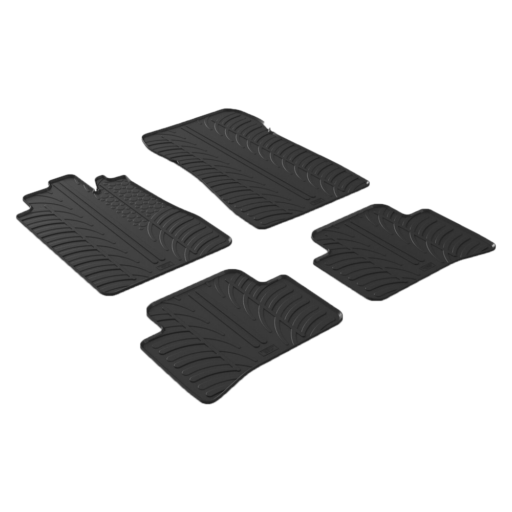 GledringUSA Custom Fit Floor Mats For Mercedes C Class W202 1993-2000