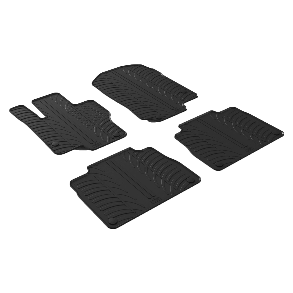 Custom Floor Mats For Mercedes Benz GLE Class 350 450 AMG GLE 43