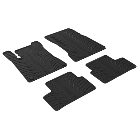 Mercedes Benz floor mats