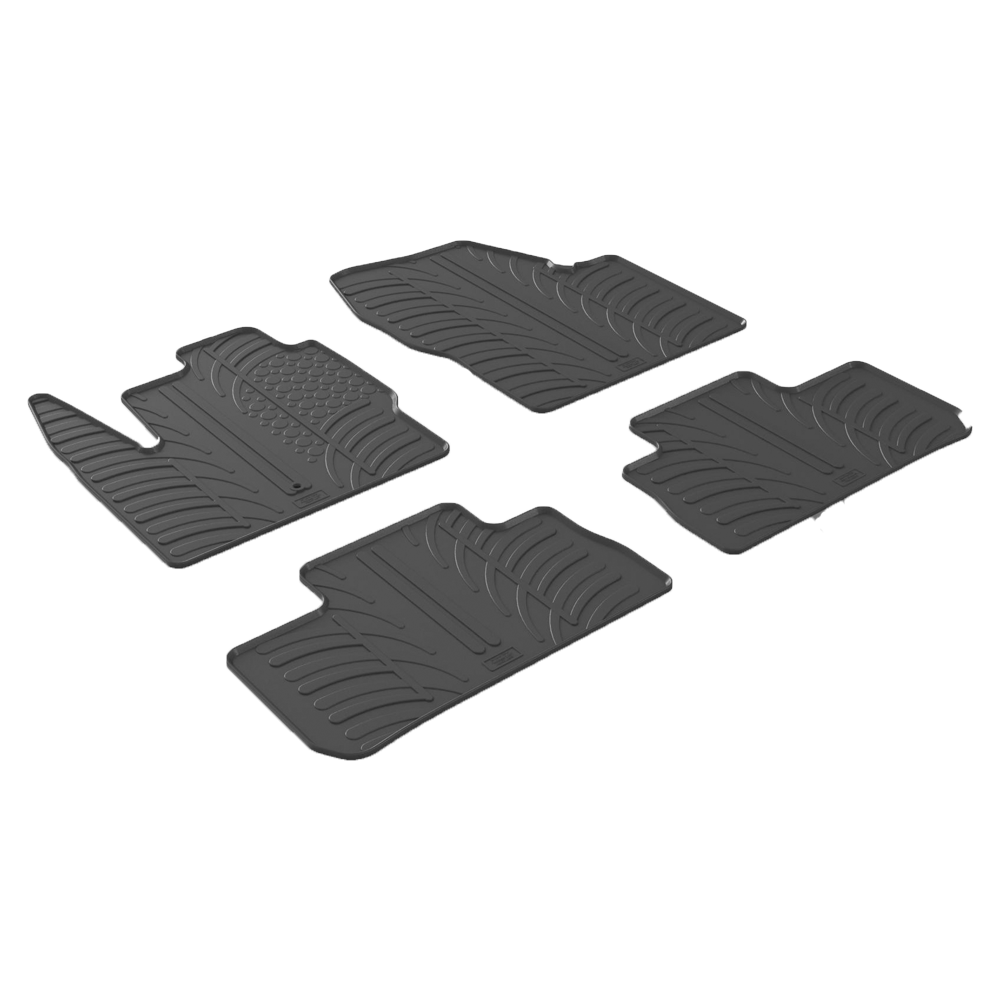 GledringUSA custom floor mats for Land Rover LR2 2007-2015