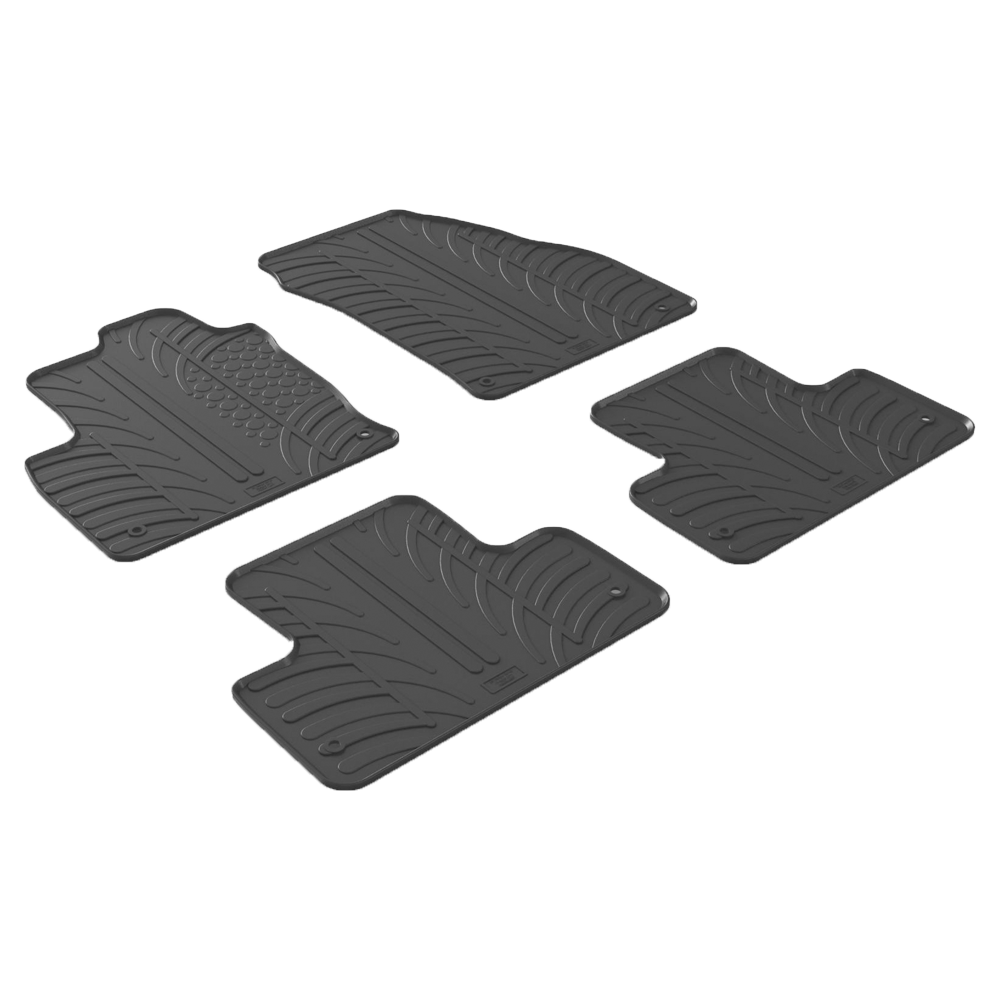 Evoque floor mats