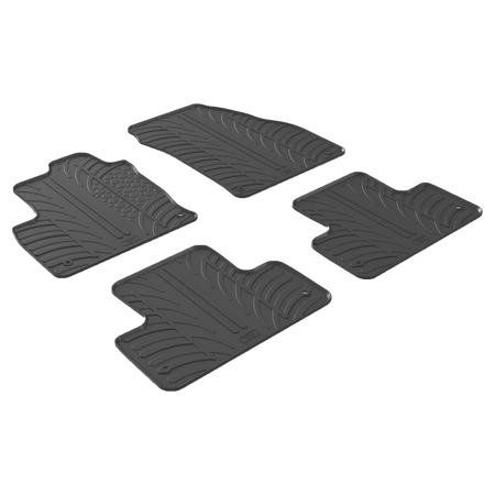 Evoque floor mats