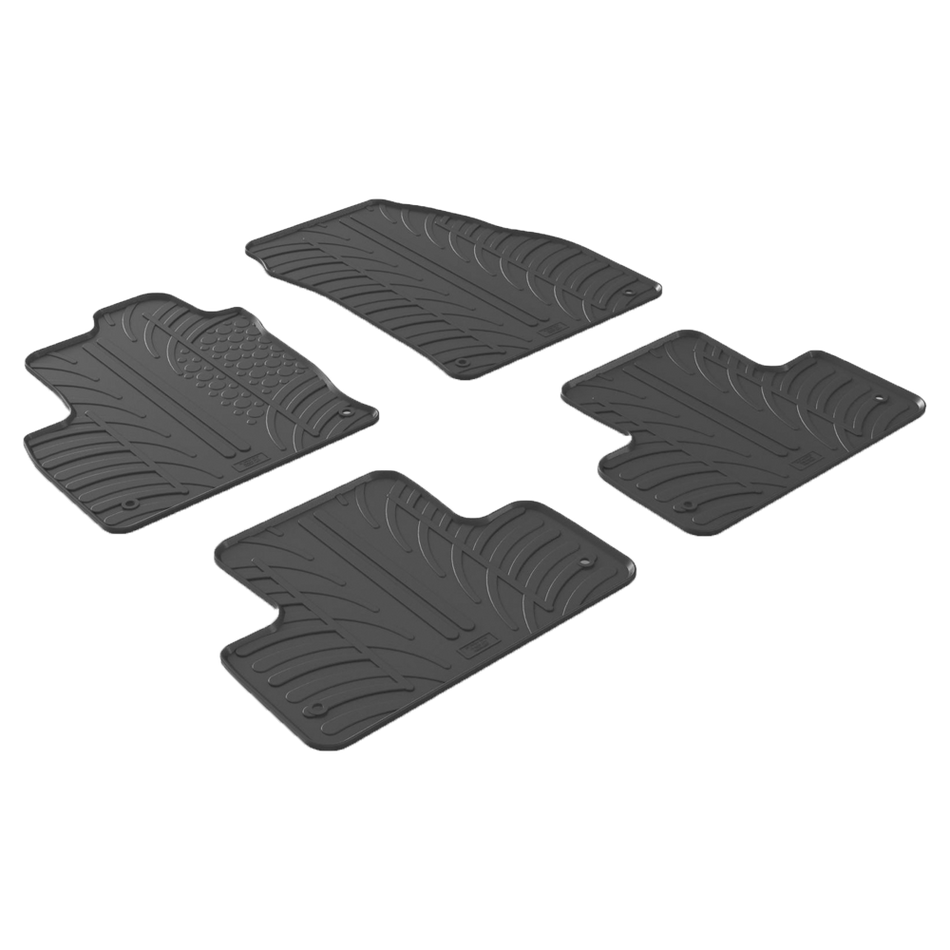 Evoque floor mats
