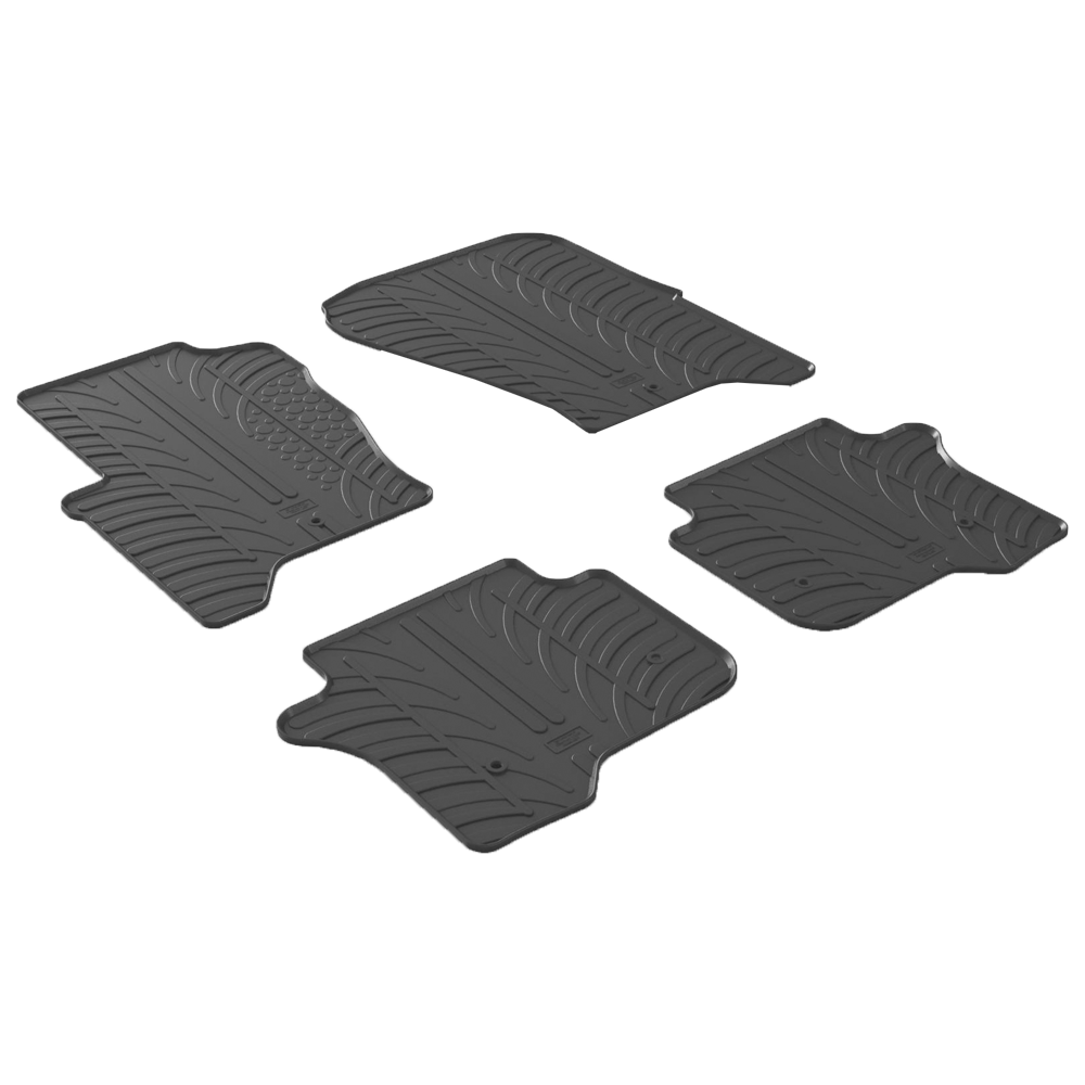 GledringUSA Custom Fit Floor Mats For Land Rover LR4 2010-2016