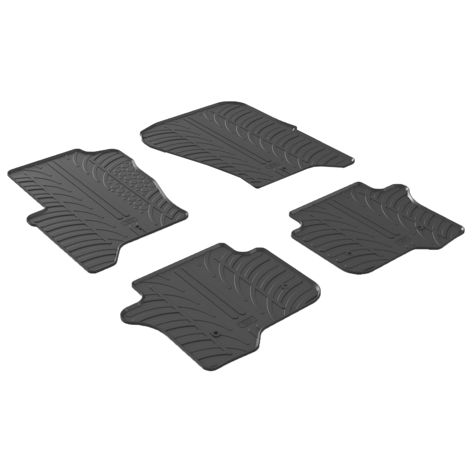 GledringUSA Custom Fit Floor Mats For Land Rover LR4 2010-2016