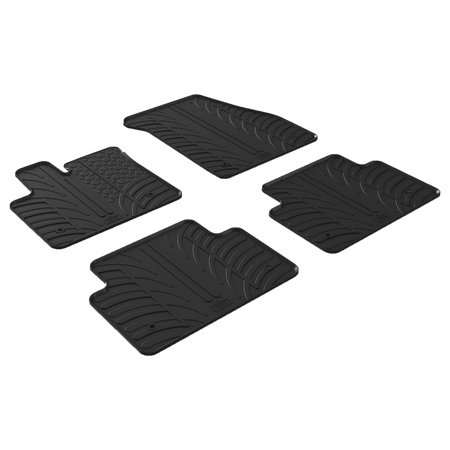range rover evoque floor mats, range rover evoque mats,  range rover evoque rubber mats, 