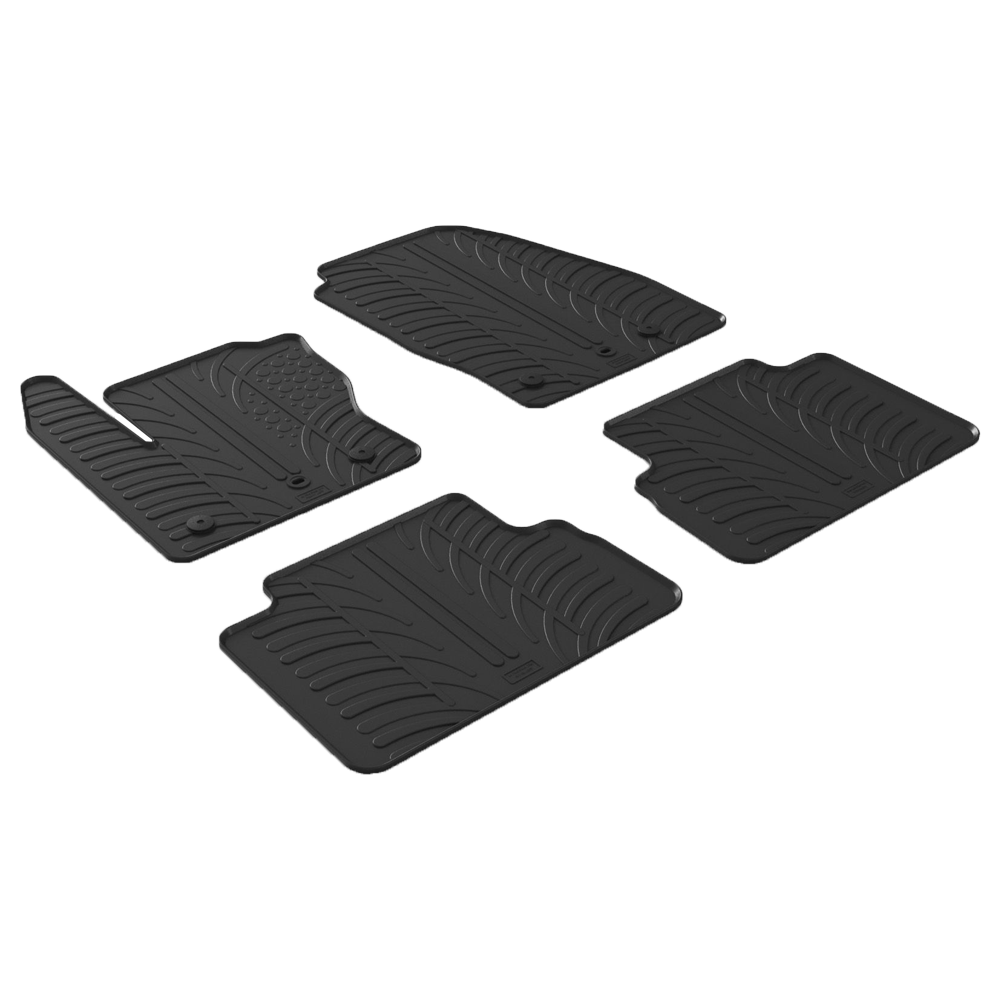 GledringUSA Custom Fit Floor Mats For Ford C-Max 2013-2018