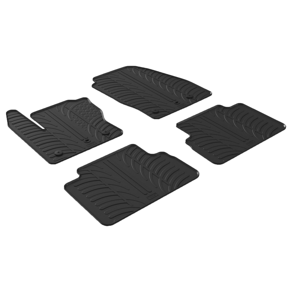 GledringUSA Custom Fit Floor Mats For Ford C-Max 2013-2018