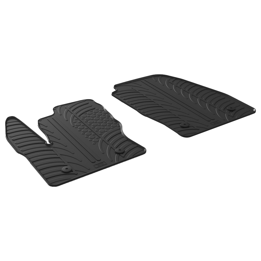 GledringUSA custom fit floor mats for Ford Transit Connect Cargo Van - 2017-2023