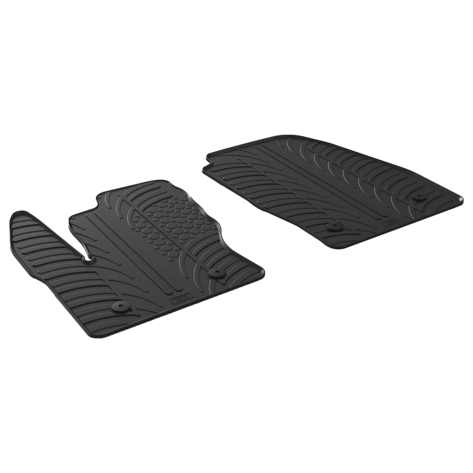 GledringUSA custom fit floor mats for Ford Transit Connect Cargo Van - 2017-2023