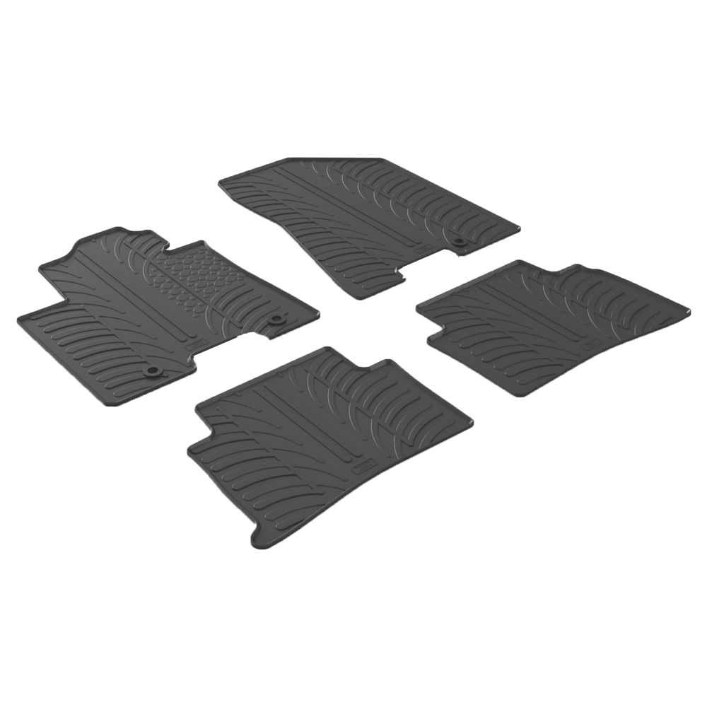 GledringUSA custom fit Kia Sportage floor mats for 2017-2022