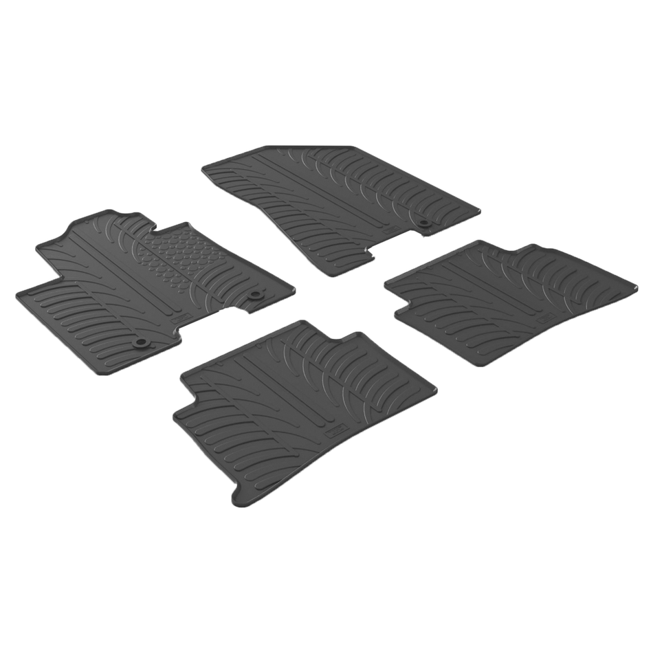 GledringUSA custom fit Kia Sportage floor mats for 2017-2022