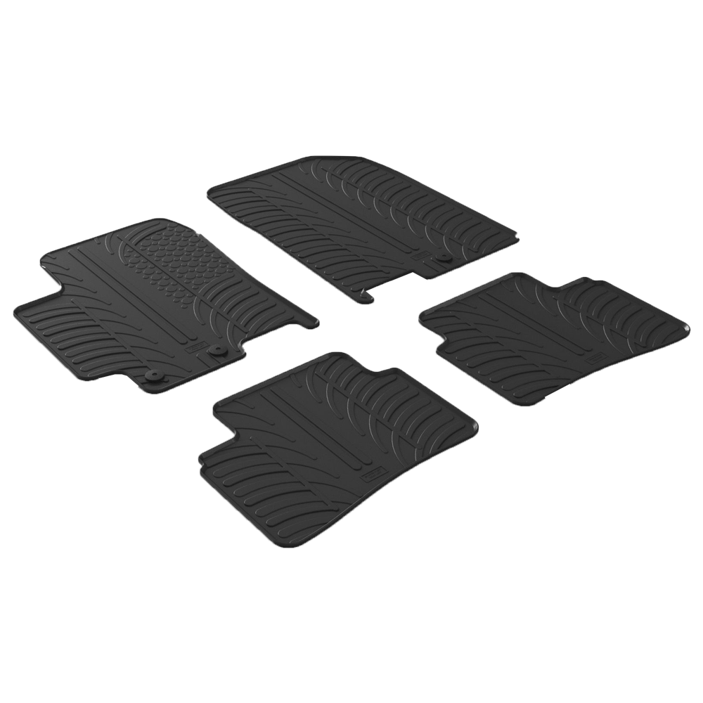 GledringUSA Custom Fit Floor Mats For Kia Rio 2018-2022