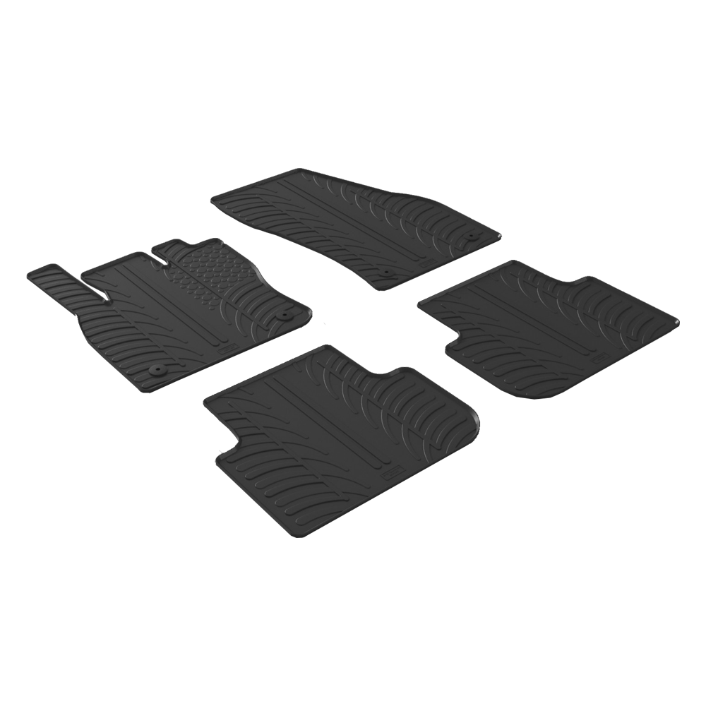 GledringUSA Custom Fit Floor Mats For Volkswagen Tiguan (AD/BW) 2018-2024