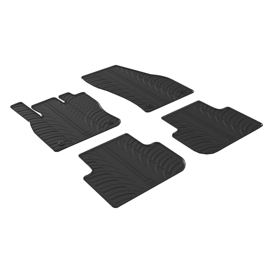 GledringUSA Custom Fit Floor Mats For Volkswagen Tiguan (AD/BW) 2018-2024