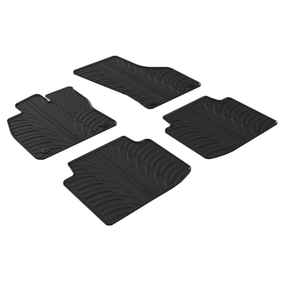 custom volkswagen floor mats