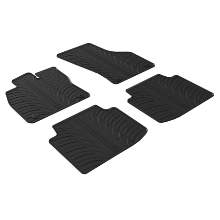 custom volkswagen floor mats