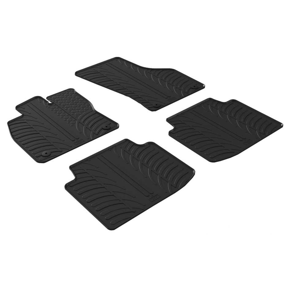 custom volkswagen floor mats