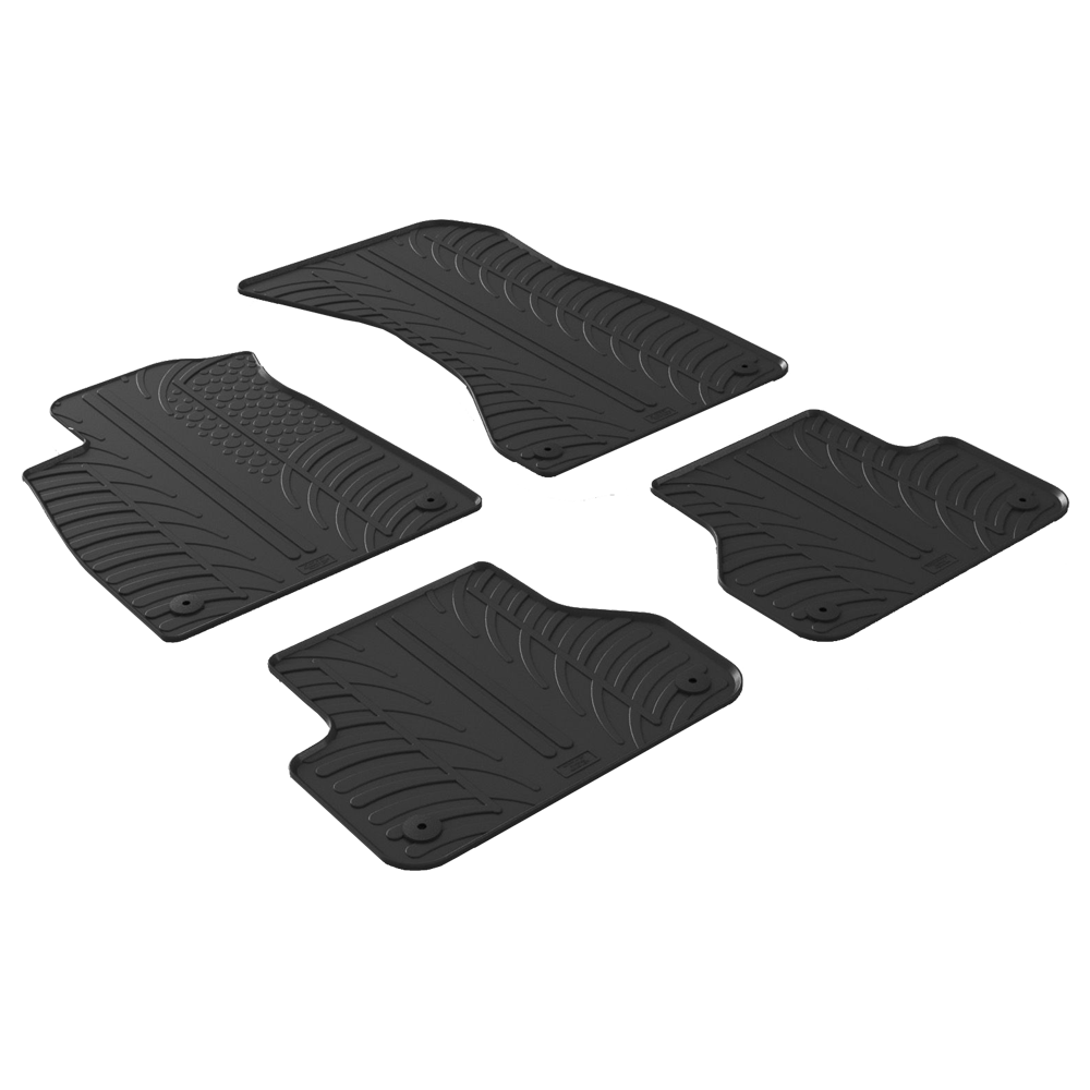 GledringUSA Custom Fit Floor Mats for Audi A5 Sportback (F5) 2017-2025