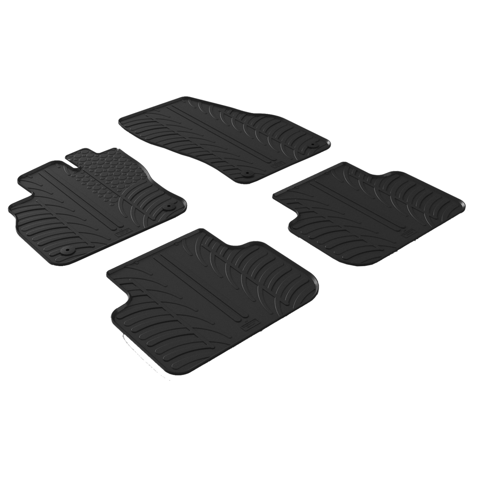 GledringUSA Custom Fit Floor Mats For Audi Q3 F3 -2019-2025