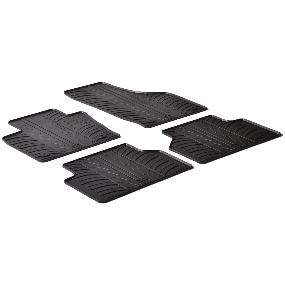 GledringUSA Custom Fit Floor Mat for Audi Q3 8U 2015-2018