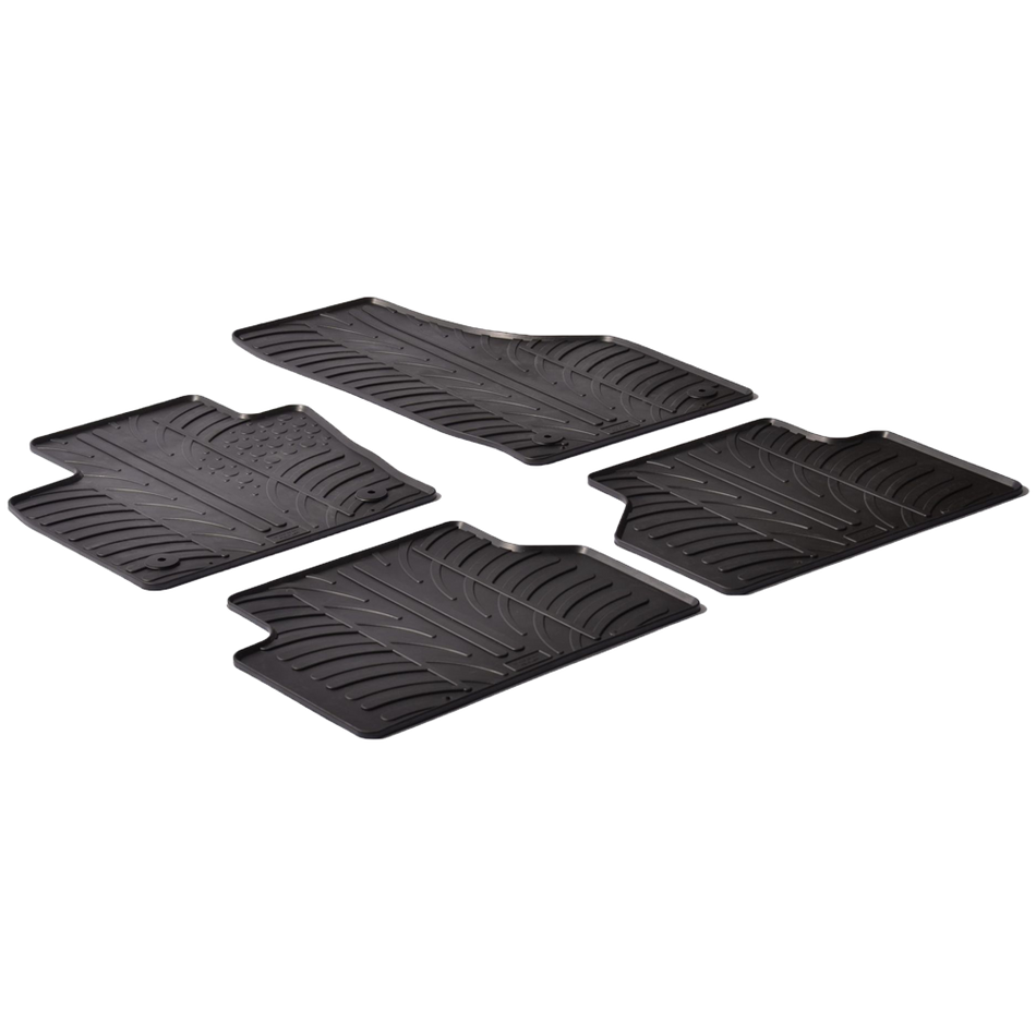 GledringUSA Custom Fit Floor Mat for Audi Q3 8U 2015-2018