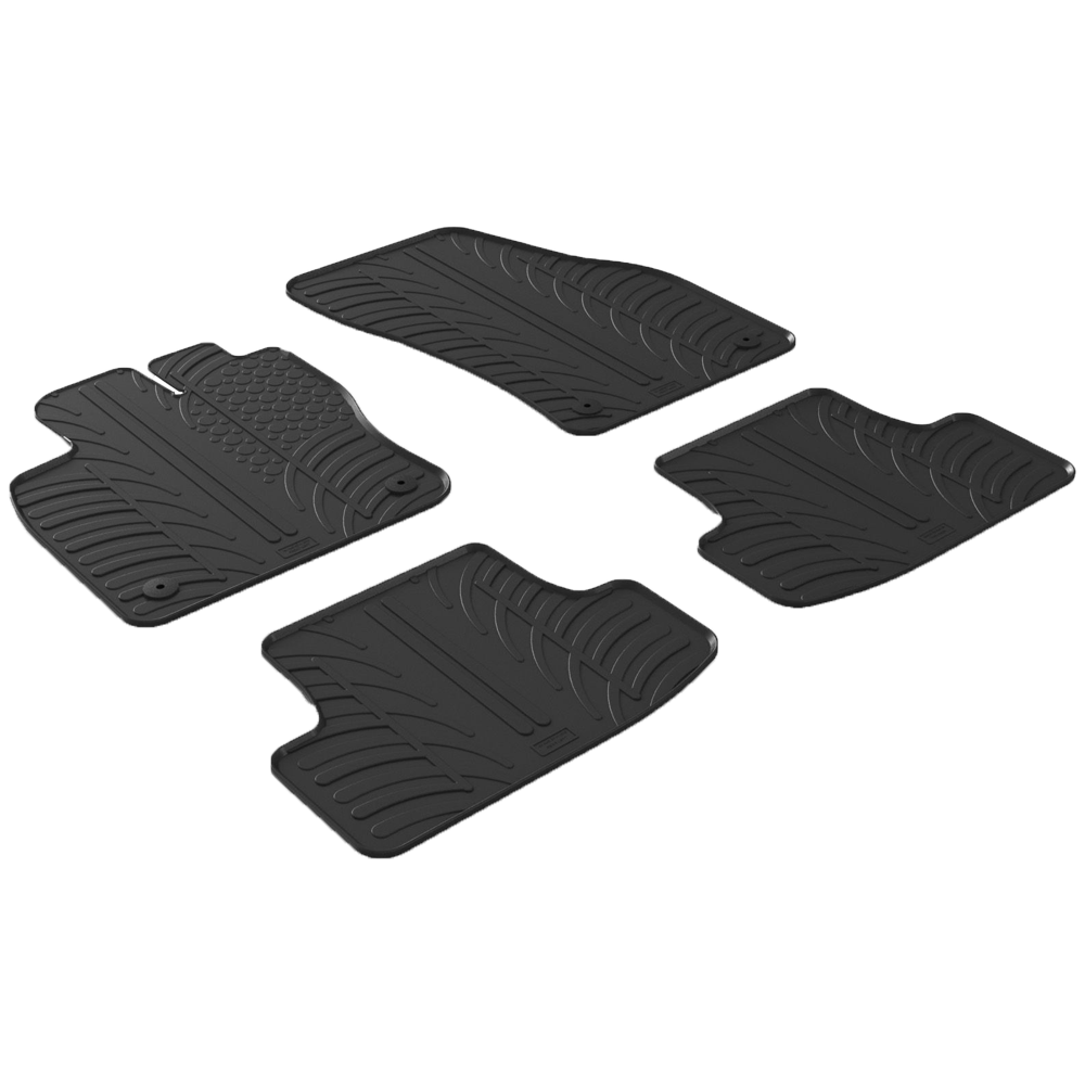 GledringUSA Custom Fit Floor Mats For Audi Q2  2017- 2025